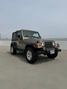 2003 Jeep Wrangler Rubicon