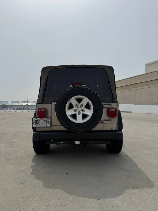 2003 Jeep TJ Wrangler - Image 7 of 23