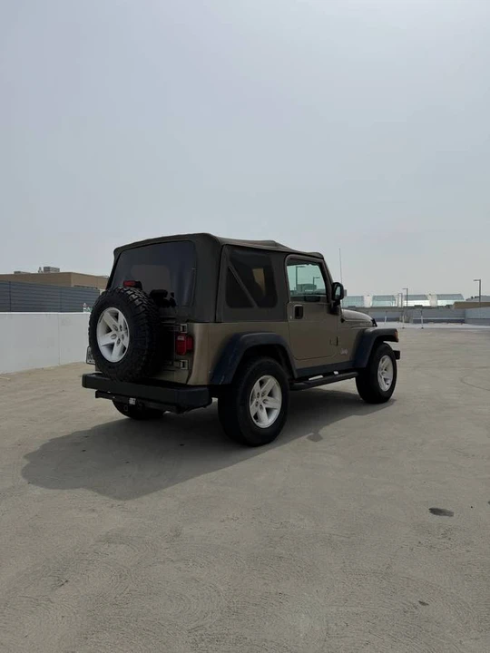 2003 Jeep TJ Wrangler - Image 6 of 20