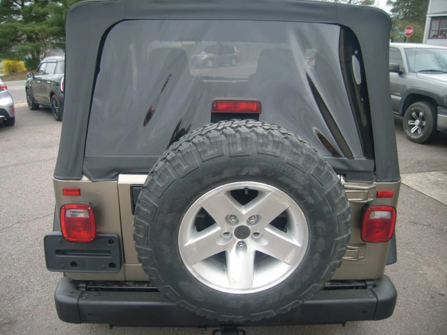 2003 Jeep TJ Wrangler - Image 9 of 28