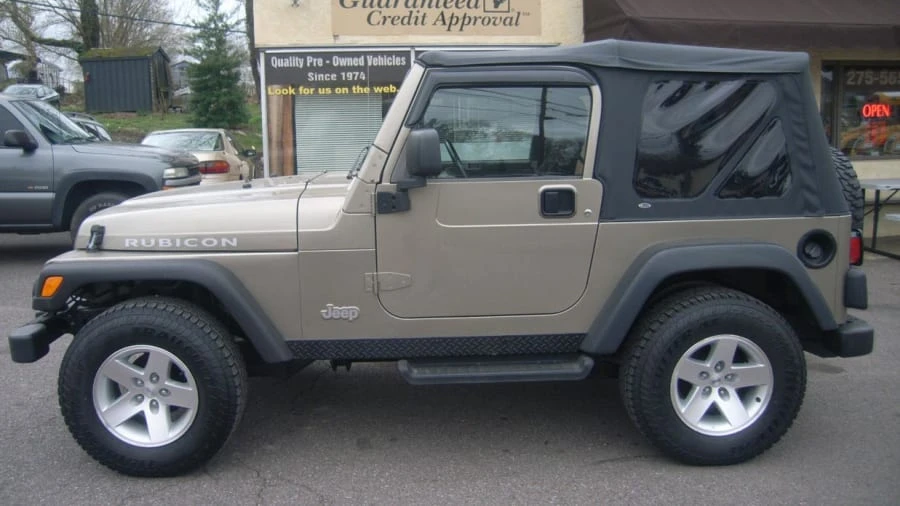 2003 Jeep TJ Wrangler - Image 5 of 28