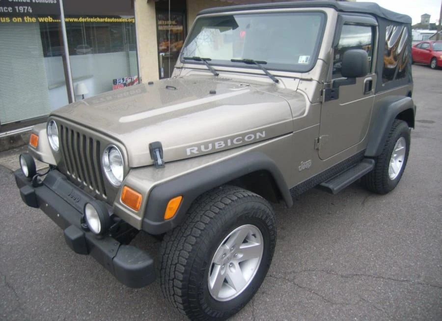 2003 Jeep TJ Wrangler - Image 2 of 28