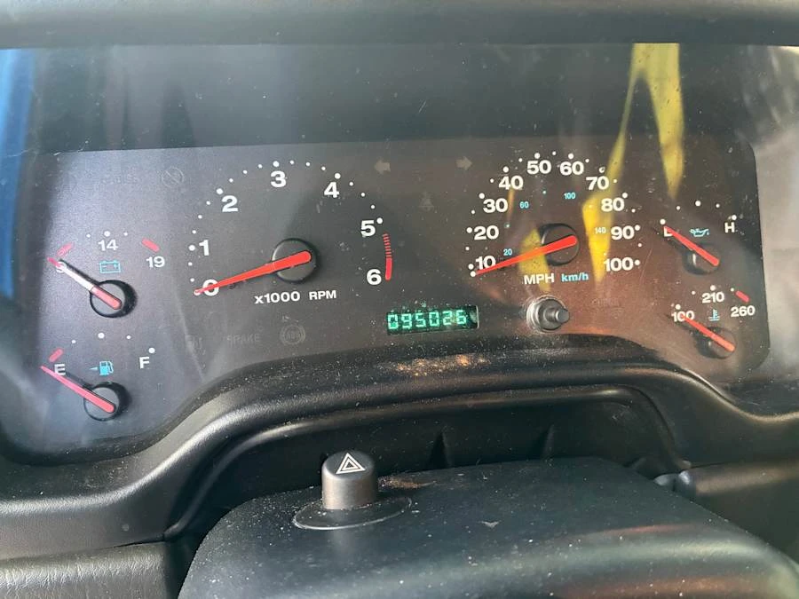2003 Jeep TJ Wrangler - Image 6 of 8