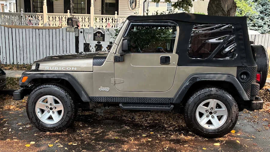 2003 Jeep TJ Wrangler - Image 2 of 8