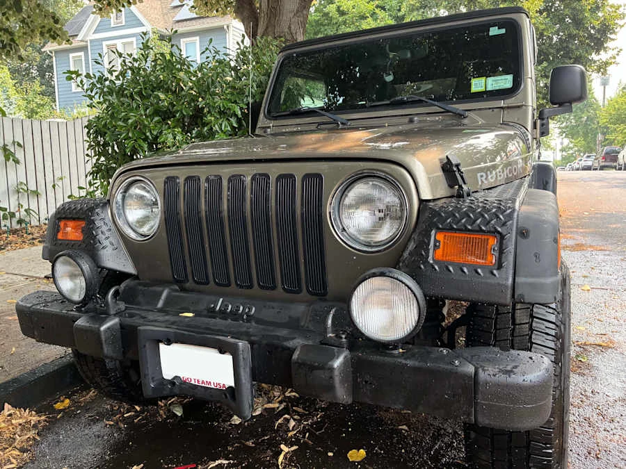 2003 Jeep TJ Wrangler - Image 3 of 8