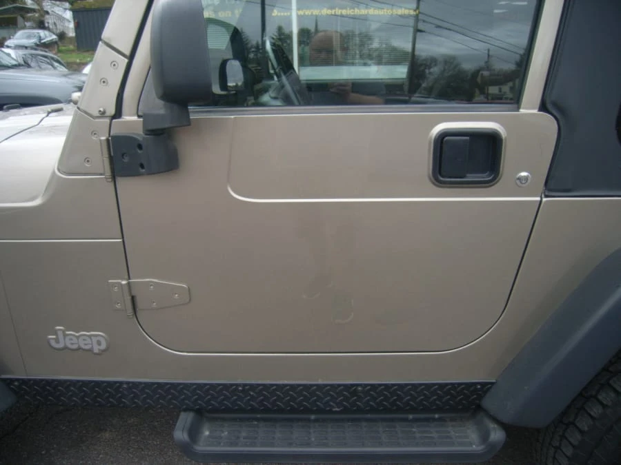 2003 Jeep TJ Wrangler - Image 11 of 28