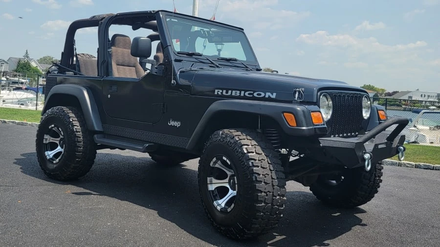2003 Jeep TJ Wrangler - Image 3 of 8