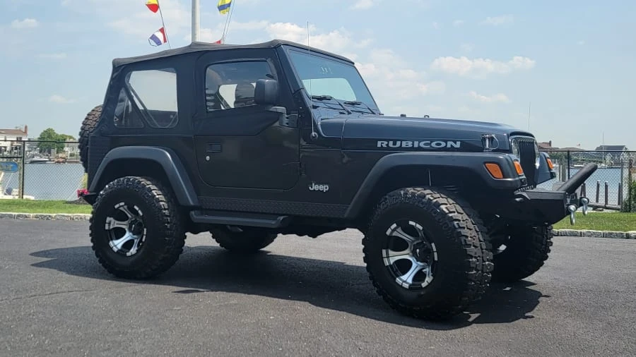 2003 Jeep TJ Wrangler - Image 4 of 8