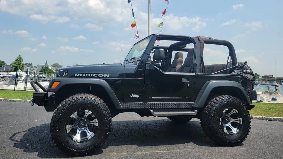 2003 Jeep TJ Wrangler - Image 2 of 8