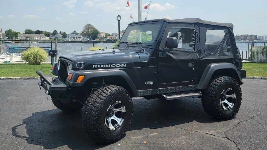2003 Jeep TJ Wrangler - Image 6 of 8