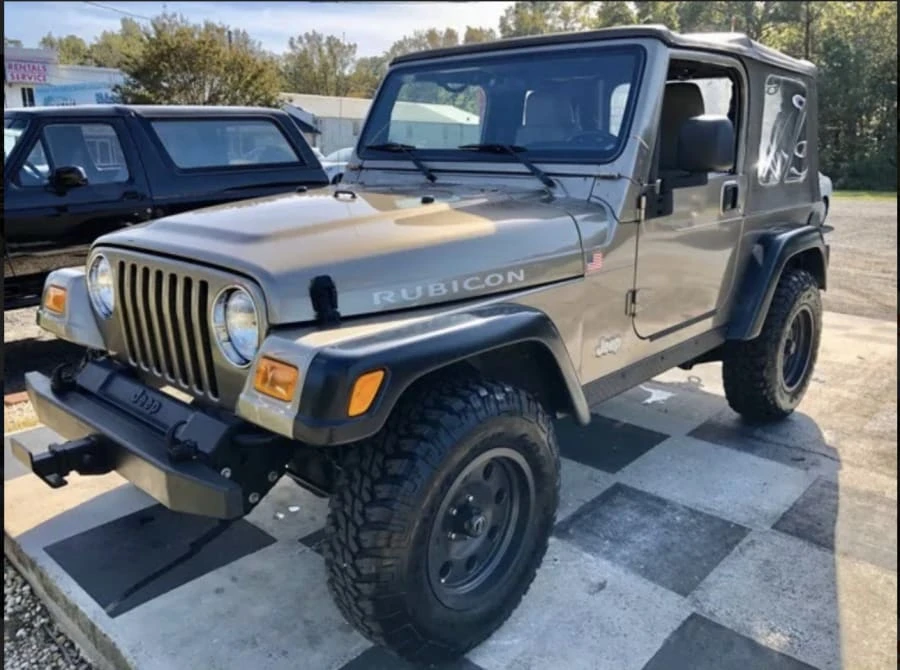 2003 Jeep TJ Wrangler - Image 7 of 21