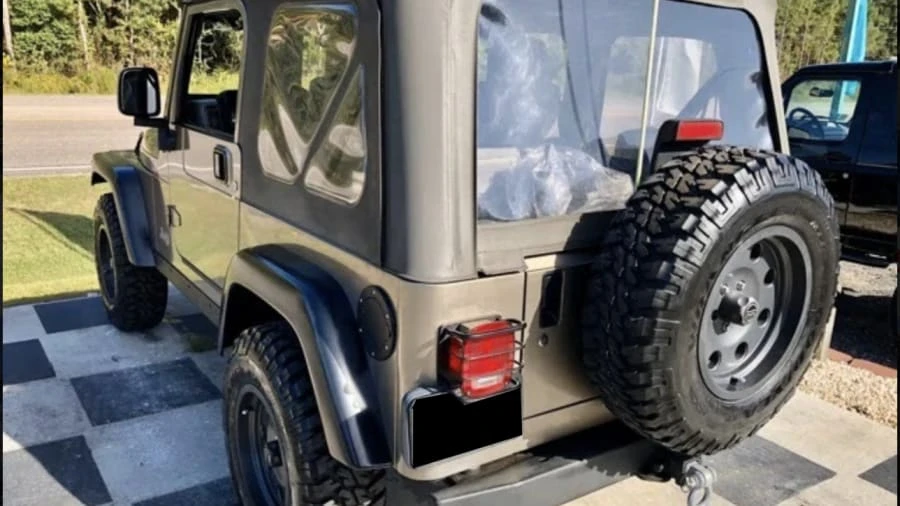 2003 Jeep TJ Wrangler - Image 8 of 21