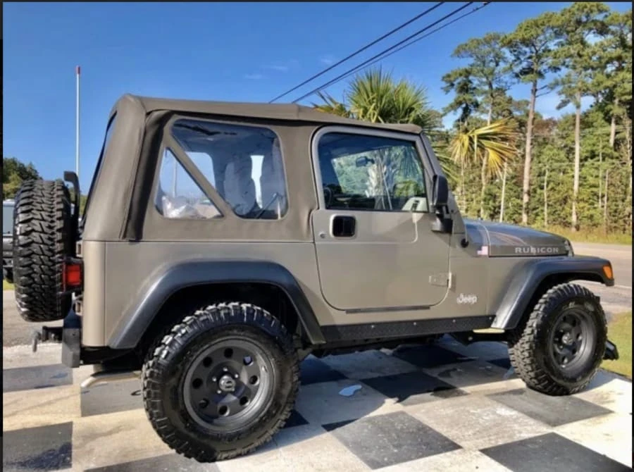 2003 Jeep TJ Wrangler - Image 2 of 21