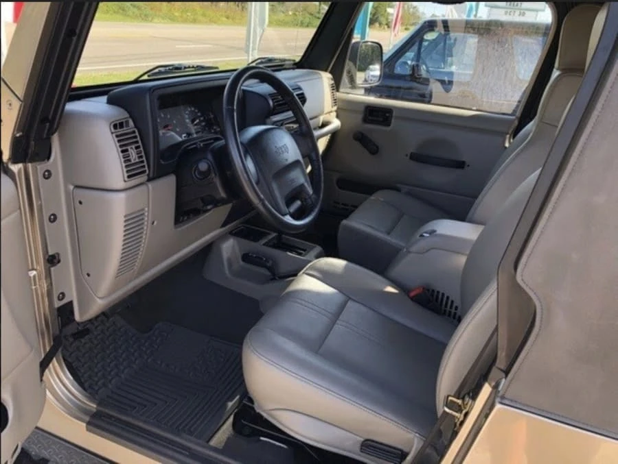 2003 Jeep TJ Wrangler - Image 3 of 21