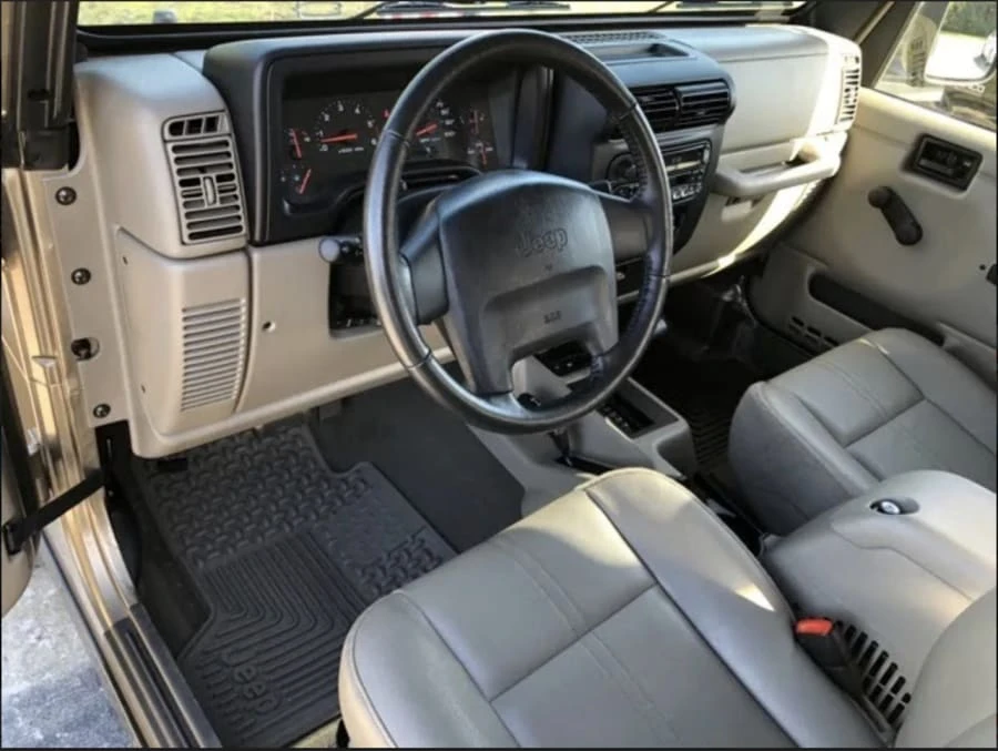 2003 Jeep TJ Wrangler - Image 9 of 21