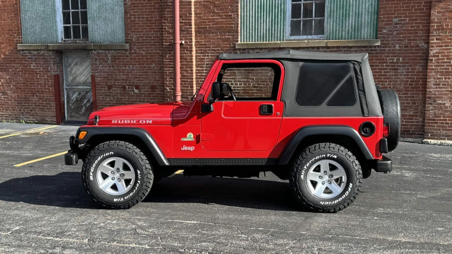 2003 Jeep TJ Wrangler - Image 2 of 12