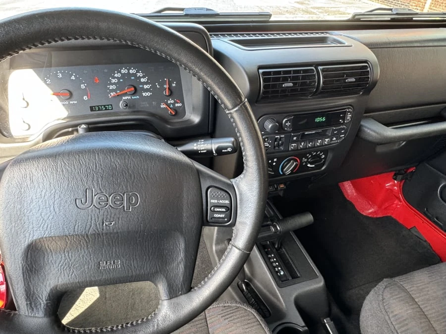 2003 Jeep TJ Wrangler - Image 9 of 12