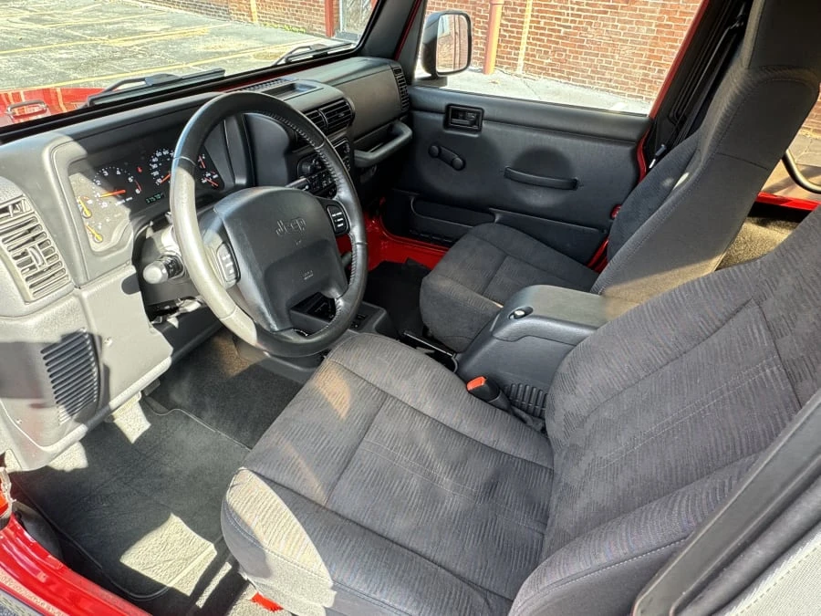 2003 Jeep TJ Wrangler - Image 6 of 12