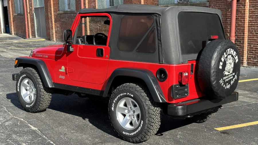 2003 Jeep TJ Wrangler - Image 3 of 12