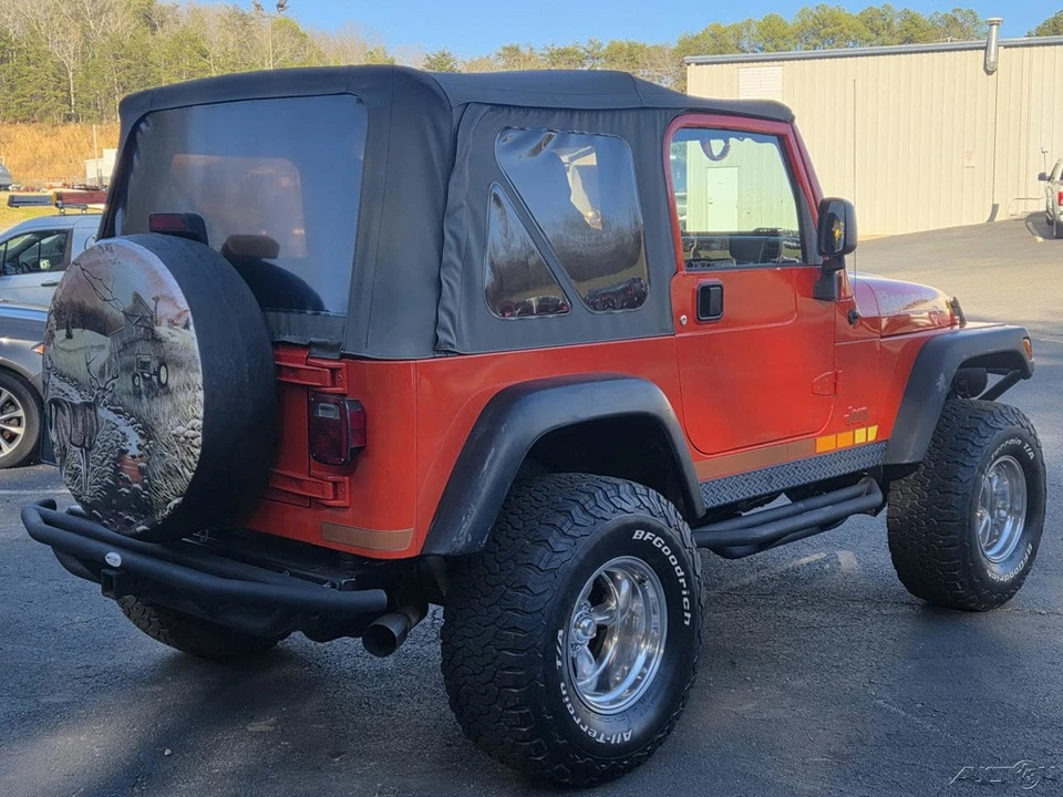 2003 Jeep TJ Wrangler - Image 3 of 21