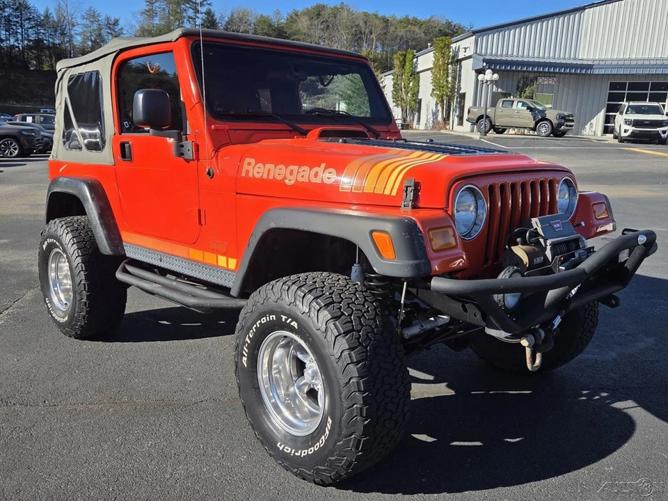 2003 Jeep TJ Wrangler - Image 11 of 21