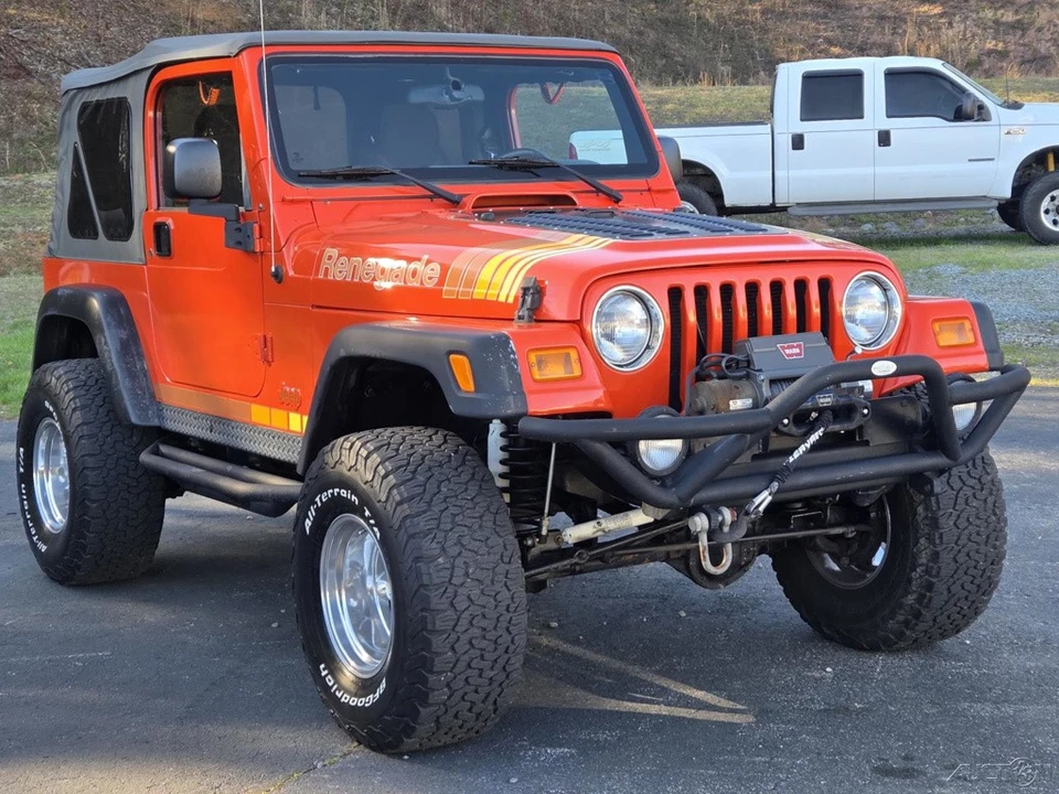 2003 Jeep TJ Wrangler - Image 2 of 21