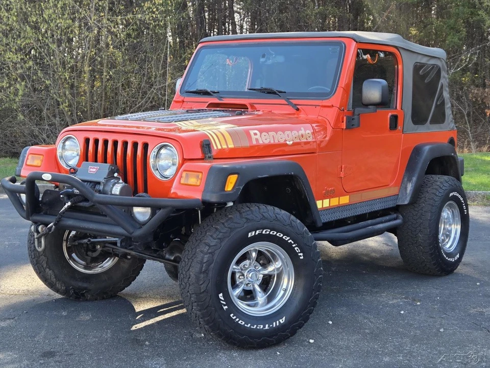 2003 Jeep TJ Wrangler - Image 10 of 21