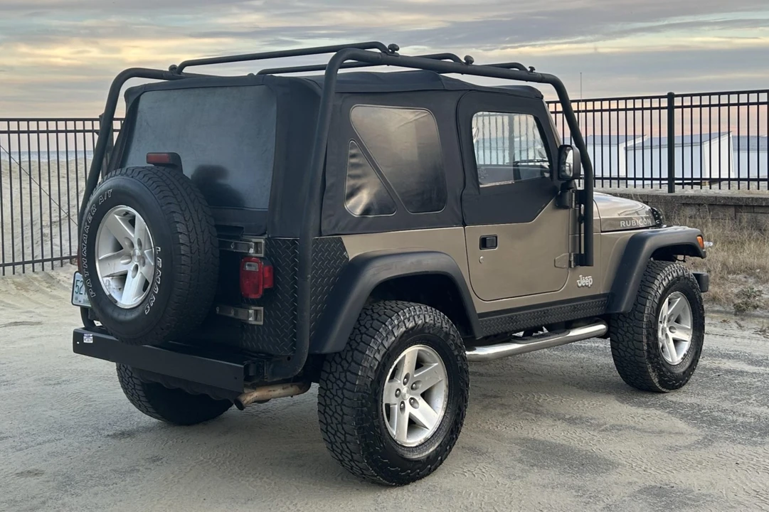 2003 Jeep TJ Wrangler - Image 10 of 31