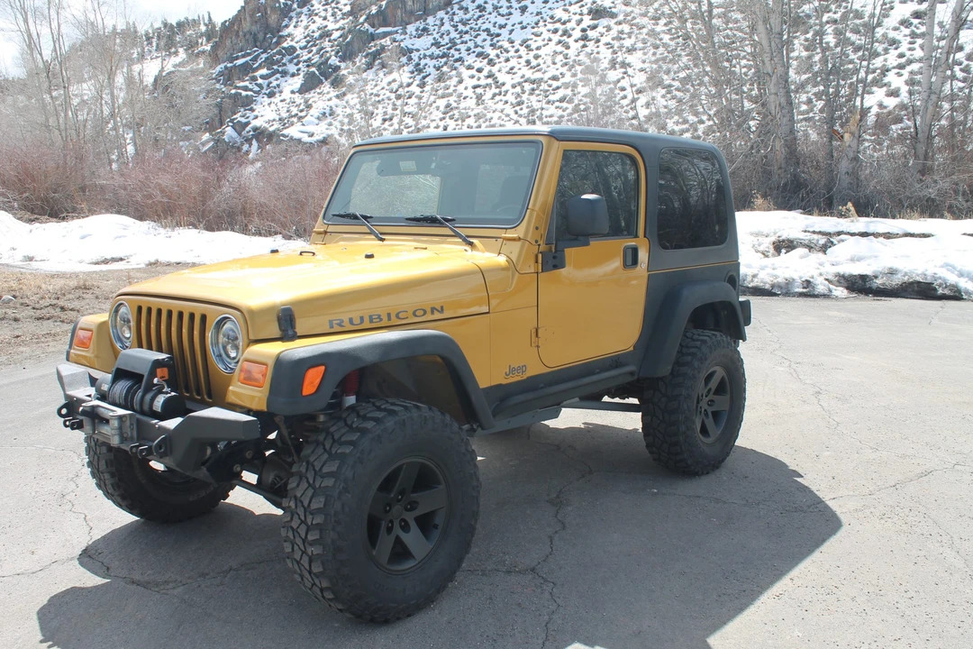 2003 Jeep TJ Wrangler - Image 2 of 31