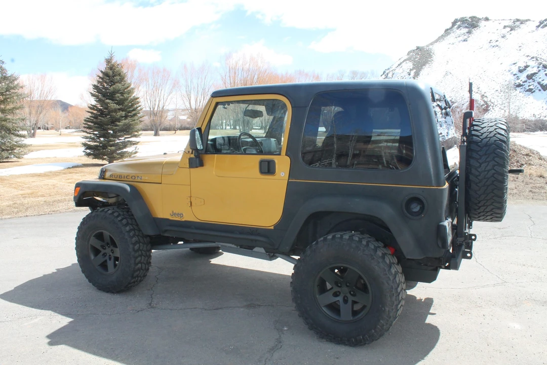 2003 Jeep TJ Wrangler - Image 5 of 31