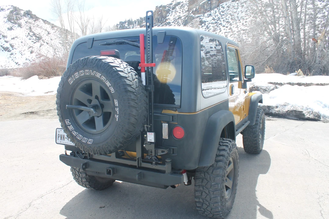 2003 Jeep TJ Wrangler - Image 12 of 31