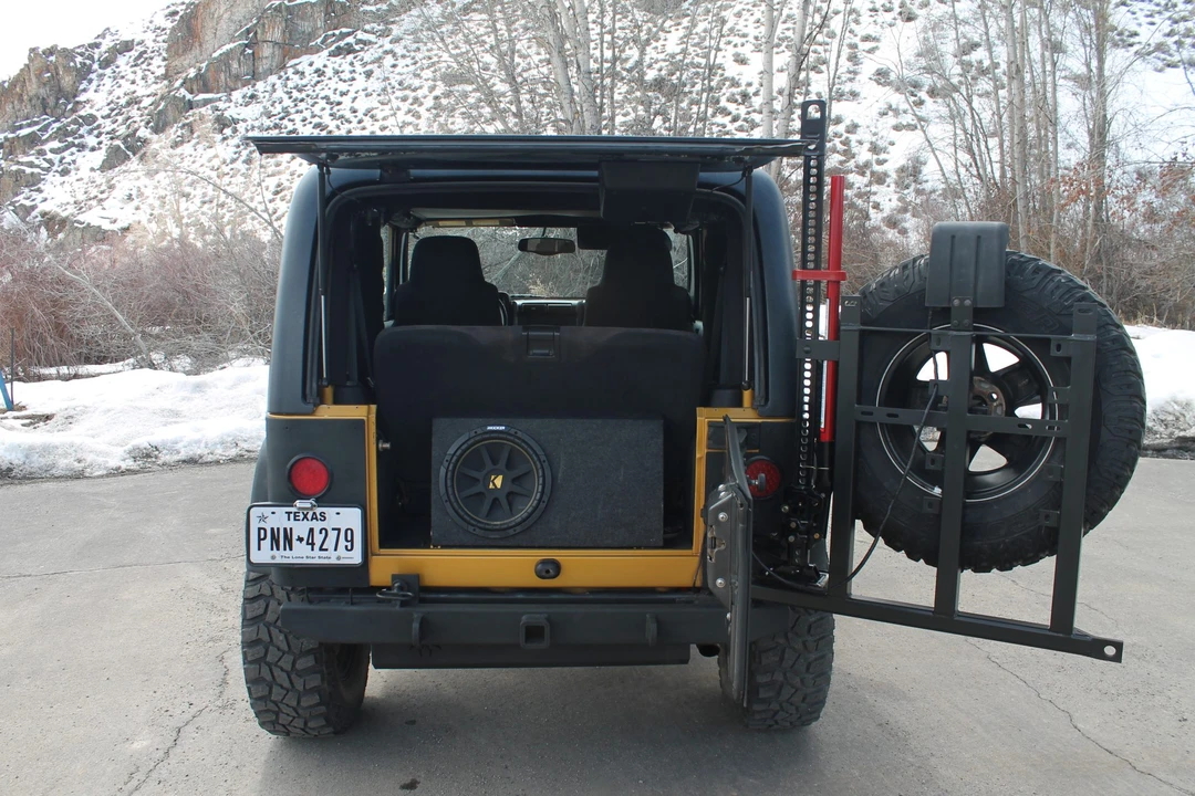 2003 Jeep TJ Wrangler - Image 10 of 31
