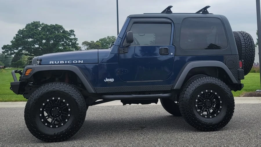 2003 Jeep TJ Wrangler - Image 2 of 11