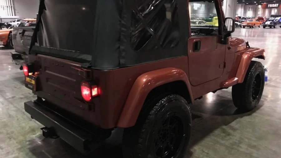 2003 Jeep TJ Wrangler - Image 4 of 4