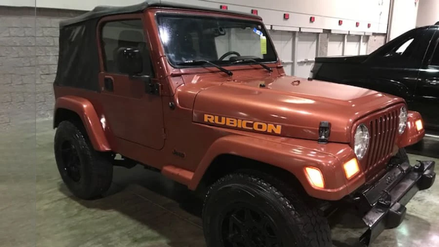 2003 Jeep TJ Wrangler - Image 3 of 4