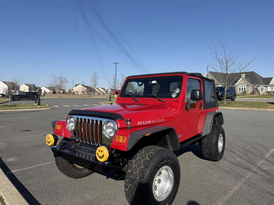 2003 Jeep TJ Wrangler - Image 4 of 31