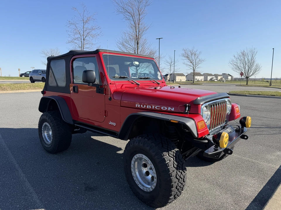2003 Jeep TJ Wrangler - Image 13 of 31