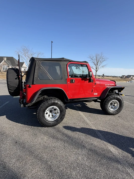 2003 Jeep TJ Wrangler - Image 11 of 31