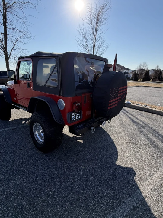 2003 Jeep TJ Wrangler - Image 9 of 31
