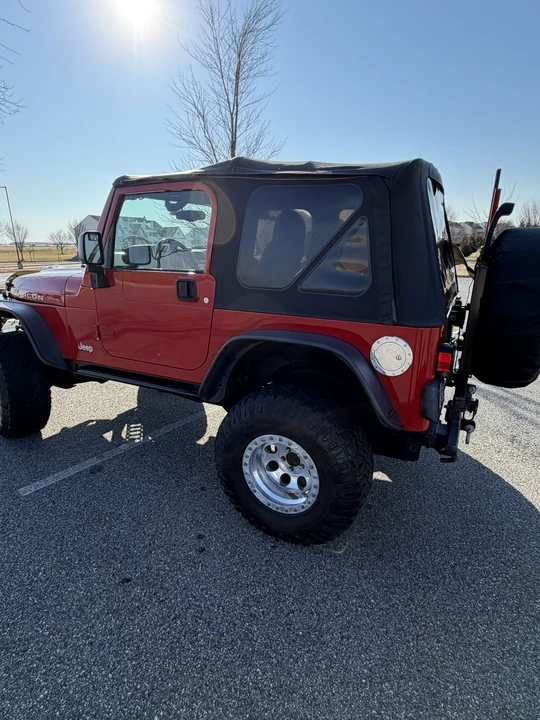 2003 Jeep TJ Wrangler - Image 7 of 31