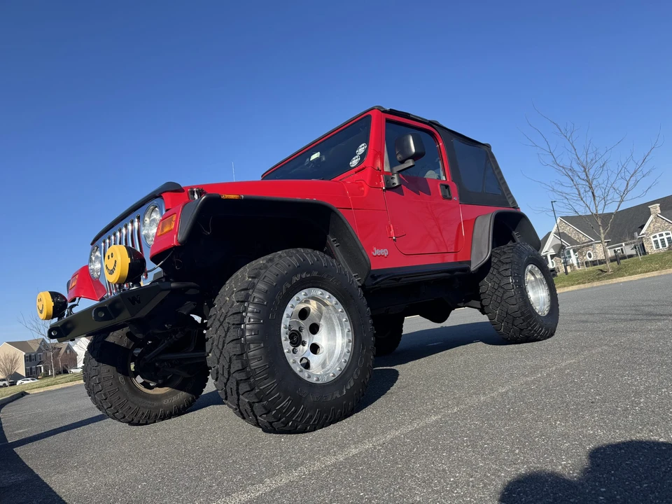 2003 Jeep TJ Wrangler - Image 5 of 31