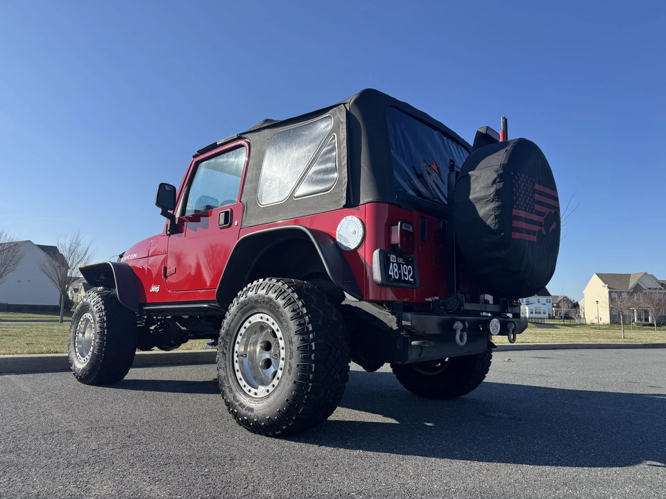 2003 Jeep TJ Wrangler - Image 8 of 31