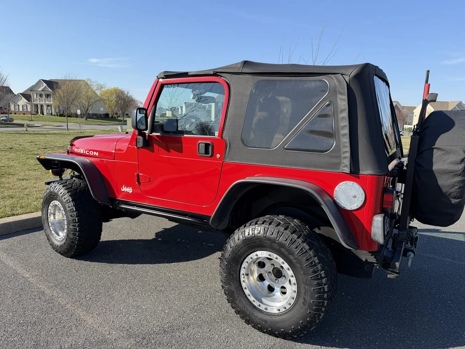2003 Jeep TJ Wrangler - Image 6 of 31