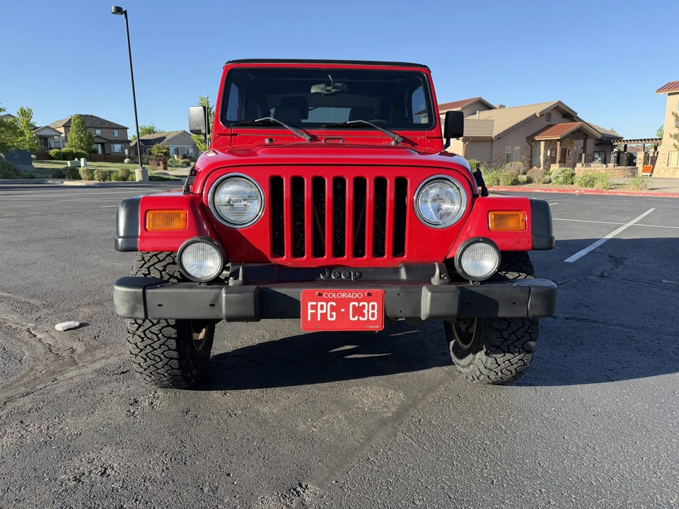 2003 Jeep TJ Wrangler - Image 16 of 31