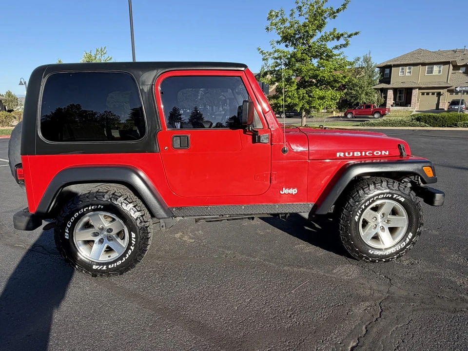 2003 Jeep TJ Wrangler - Image 12 of 31