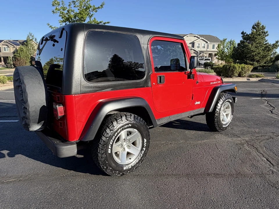 2003 Jeep TJ Wrangler - Image 10 of 31
