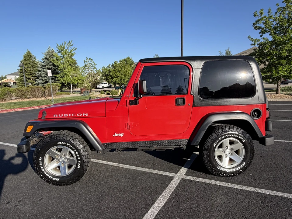 2003 Jeep TJ Wrangler - Image 4 of 31