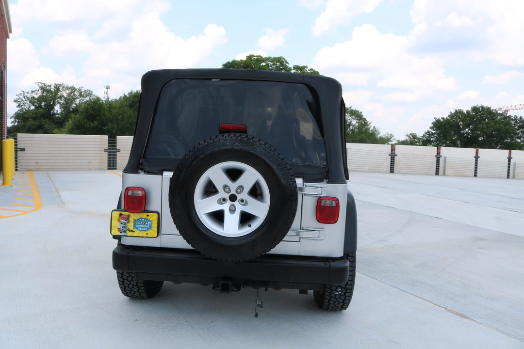 2003 Jeep TJ Wrangler - Image 26 of 31