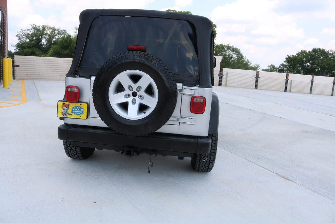 2003 Jeep TJ Wrangler - Image 30 of 31
