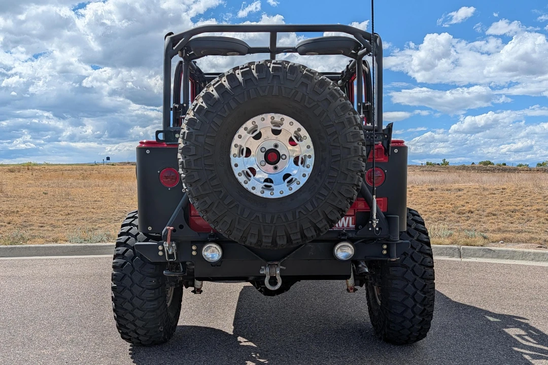 2003 Jeep TJ Wrangler - Image 5 of 31